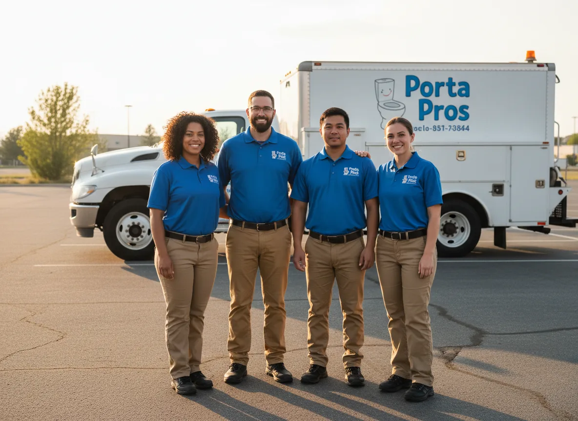 Porta Potty Rental company in Shelton, NE